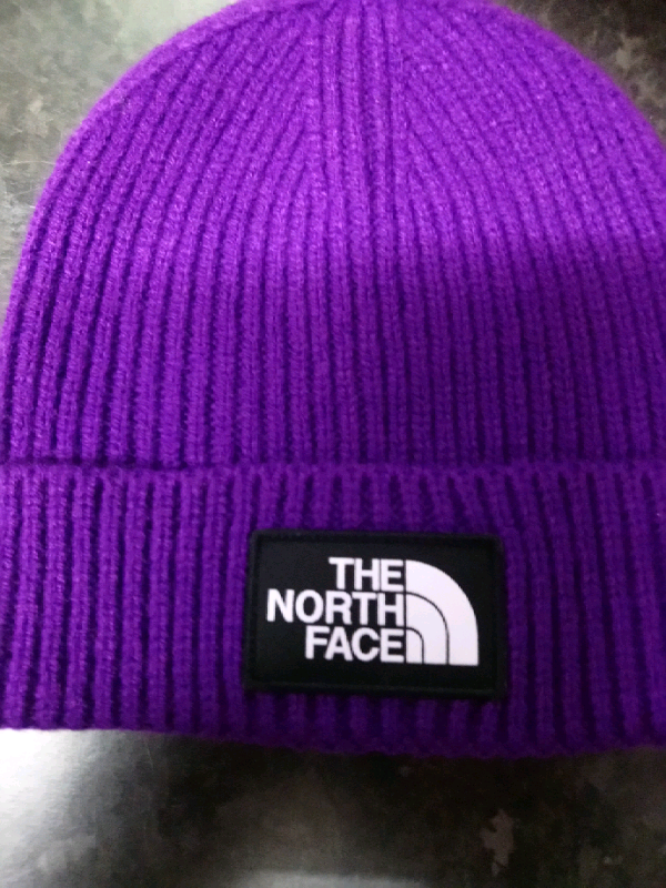north face ladies bobble hat